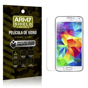 Película de Vidro Samsung S5 Mini - Armyshield