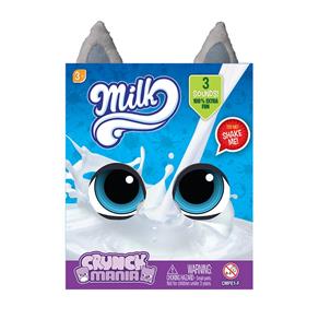 Pelúcia com Som - Crunch Mania - Milk - Intek