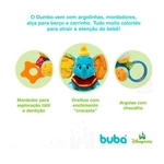 Pelúcia Disney de Atividades Dumbo 23cm - Buba