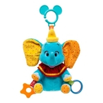 Pelúcia Disney De Atividades Dumbo 23cm - Buba
