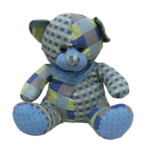 Pelúcia Minas de Presentes Urso Azul