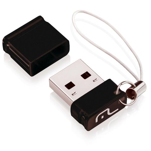 Pen Drive Multilaser Nano USB 2.0 32gb Preto - Pd055