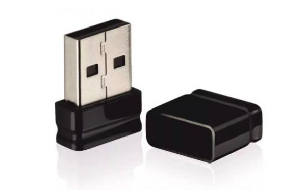 Pen Drive Nano 16GB USB Multilaser - Preto