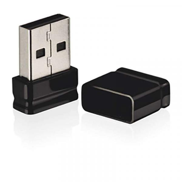 Pen Drive Nano 32GB USB Leitura 10MB/s e Gravação 3MB/s Preto Multilaser - PD055