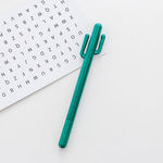 Pen Needle 0,5 Milímetros Papelaria Cactus Neutral Pen - Black Núcleo