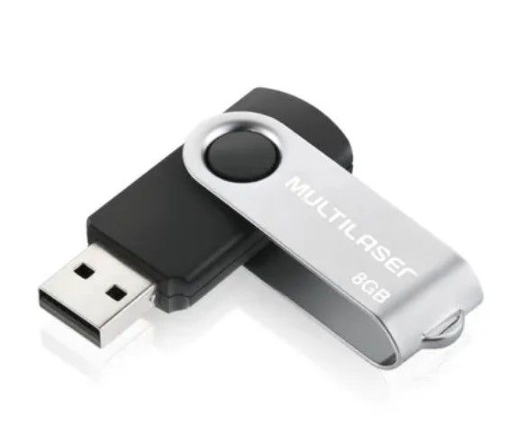 Pendrive 8GB PD587 Multilaser