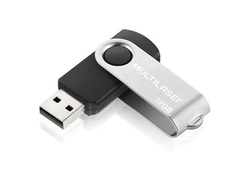 Pendrive Multilaser 32Gb Pd589