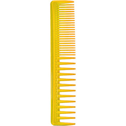 Pente Color Comb Slim Amarelo Océane Femme
