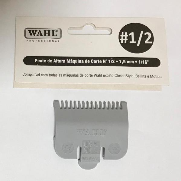 Pente de Altura 1/2 para Maquina de Corte Wahl 1,5mm