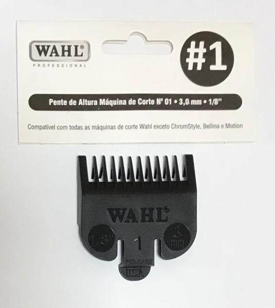 Pente de Altura 1 para Máquina de Corte Wahl 3mm
