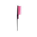 Pente de Cabelo Com Cabo Tangle Teezer Back Combing Hairbrush - Black Pink