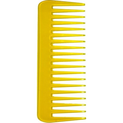 Pente de Cabelo Océane Femme Color Comb Wide Amarelo