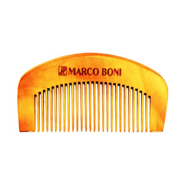 Pente de Madeira para Barba e Bigode Ref.1360 - Marco Boni
