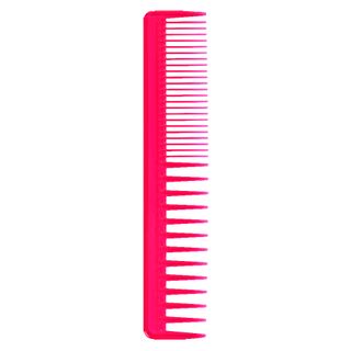 Pente para Cabelo Océane - Color Comb Slim Rosa 1 Un