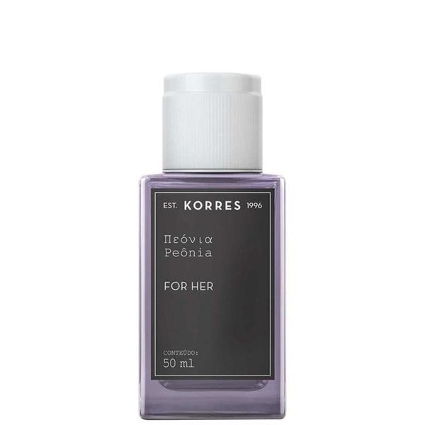 Peônia Korres Eau de Cologne - Perfume Feminino 50ml