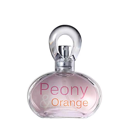Peony e Orange Eau de Toilette Perfume Feminino 50 Ml, Organica