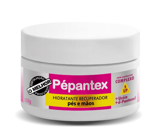 Pépantex Hidratante P/ Pernas e Pés 250grs