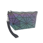Pequeno Cosmetic Bag portátil Alterar cor Cosmetic Bag Luminous Make-up Bag Gostar