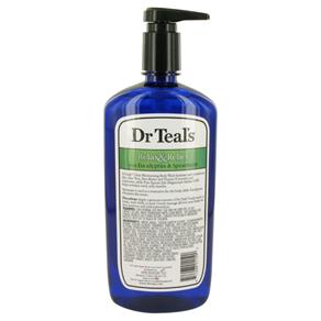 Perf.Fem.Pure Epsom Salt Dr Teal`s 2120 Ml Shampoo Corp.Pure Epsom Salt com Eucalyptus&Spearmint