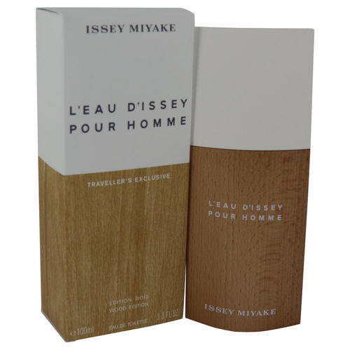 Perf.masculino L'eau D'issey Fleur Bois (limited Wood Edition) Issey Miyake 100 Ml Eau de Toil.