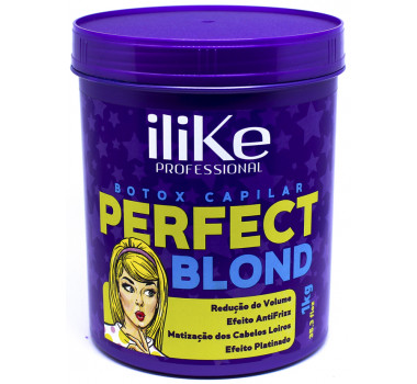 Perfect Blond ILike Professional Creme Alisante Matizador 1Kg