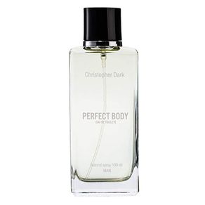 Perfect Body Christopher Dark Perfume Masculino - Eau de Toilette 100ml
