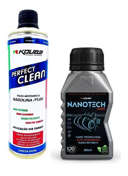 Perfect Clean Koube e Nanotech Koube Condicionador de Metais