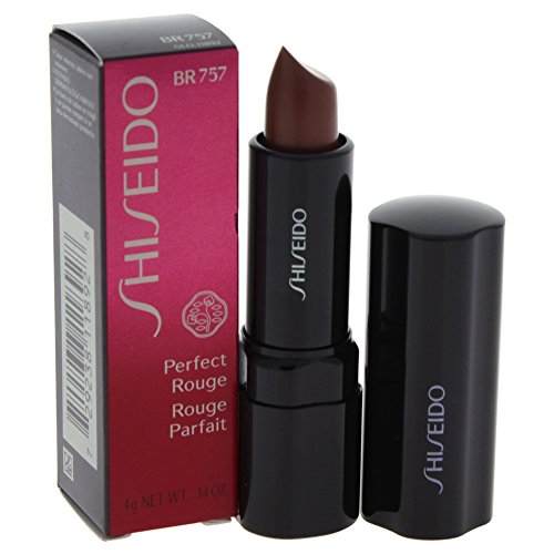 Perfect Rouge Shiseido - Batom BR757 - Black Walnut