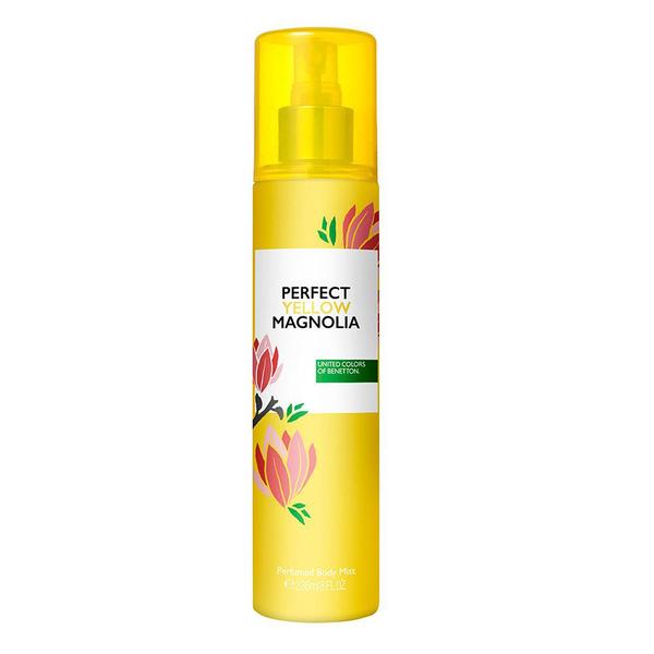 Perfect Yellow Magnolia Benetton Body Mist - Feminino