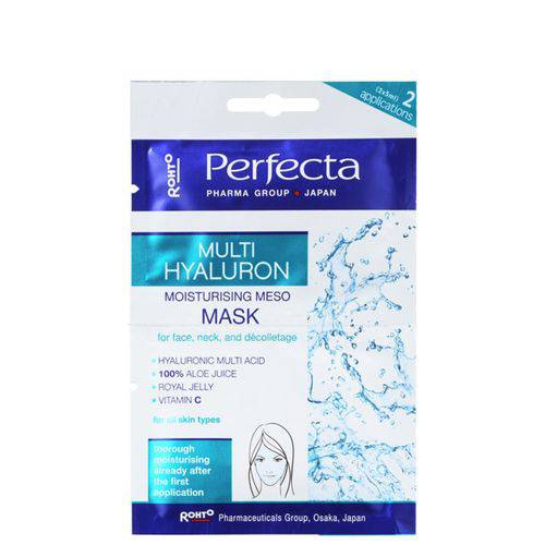 Perfecta Multi Hyaluronic Moisturizing Meso - Máscara Hidratante 2x 5ml