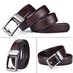 PerfectFit Ratchet Leather Belt Men¡¯s Belt Leather