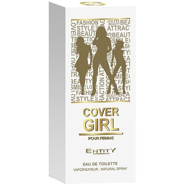 Perfuma Entity Cover Girl Women Feminino Eau de Toilette 30ml