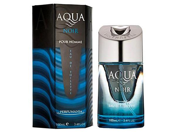 Perfumania Aqua Noir Perfume Masculino - Edt 100 Ml
