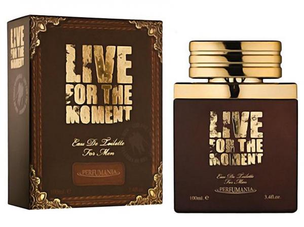 Perfumania Live For The Moment Perfume Masculino - Edt 100 Ml