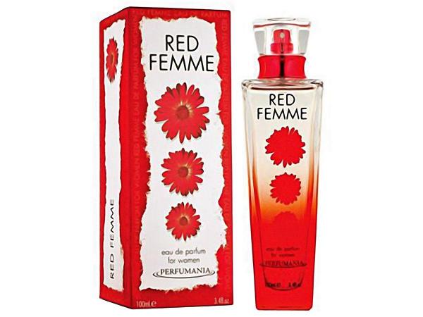 Perfumania Red Femme Perfume Feminino - Edp 100 Ml