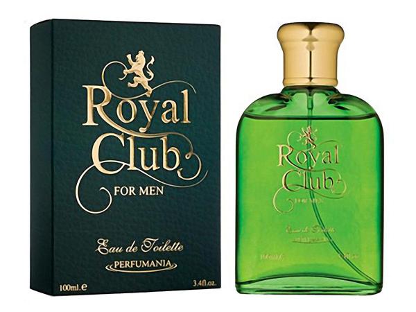 Perfumania Royal Club Perfume Masculino - Edt 100 Ml