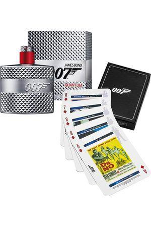 Perfume 007 Quantum James Bond Masculino Kit Jogo de Cartas