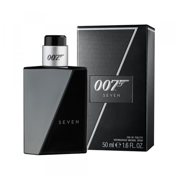 Perfume 007 Seven James Bond Masculino EDT 50 Ml