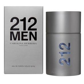 Perfume 212 Eau de Toilette Masculino - Carolina Herrera - 30 Ml