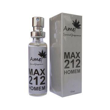 Perfume 212 MAX 17ml Amei Cosméticos