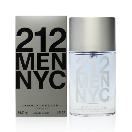 Perfume 212 Men - Carolina Herrera - Masculino - Eau de Toilette (50 ML)