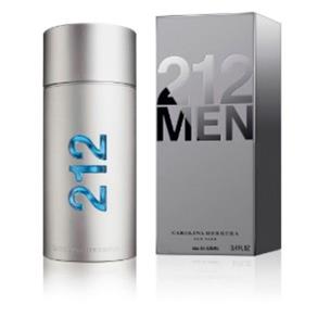 Perfume 212 Men Eau de Toilette Carolina Herrera Masculino - 30ml