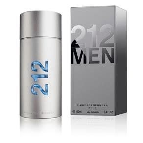 Perfume 212 Men Eau de Toilette Carolina Herrera Masculino - 50 Ml