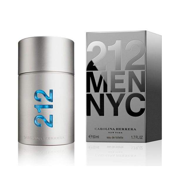 Perfume 212 Men NYC 50ml - Carolina Herrera