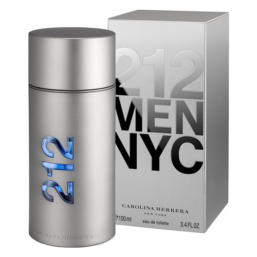 Perfume 212 Men NYC Eau de Toilette 100 Ml