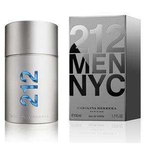 Perfume 212 Men NYC Eau de Toilette Masculino 50ml