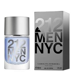 Perfume 212 Men NYC Masculino EDT - Carolina Herrera - 30ml