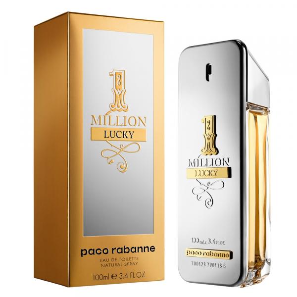 Perfume 1 Million Lucky 100ml Toilette Masc - Paco Rabanne