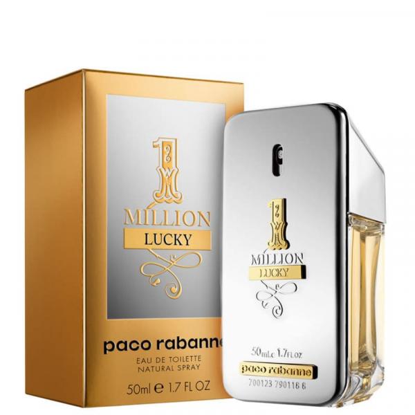 Perfume 1 Million Lucky 50ml Toilette - Paco Rabanne