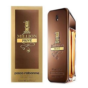 Perfume 1 Million Prive By Paco Rabanne Masculino Eau de Parfum 100ml